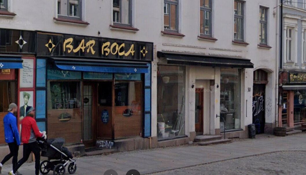 Bar Boca i Thorvald Meyers gate der Atle Antonsen skal ha sagt at Sumaya Jirne Ali "var for mørk" til å være gjest. Bar Boca i Thorvald Meyers gate der Atle Antonsen skal ha sagt at Sumaya Jirne Ali "var for mørk" til å være gjest.