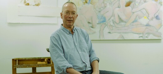 Oslo-kunstneren Thorbjørn Sørensen fikk gladnyhet: – Det er kjempestort å bli kjøpt inn av Nasjonalmuseet