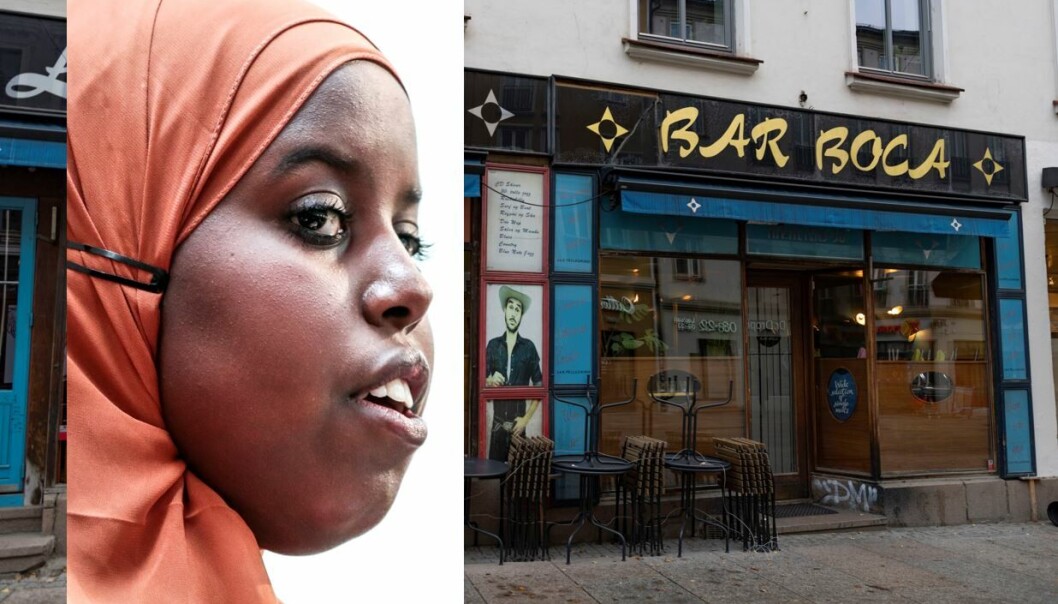 90-tallet og begynnelsen av 2000-tallet var en litt annen tid, og mye av det man med rette reagerer på i dag, ble ikke slått ned på, mener Maaz Ahmad og roser Sumaya Jirde Ali for styrken hun fremviser. 90-tallet og begynnelsen av 2000-tallet var en litt annen tid, og mye av det man med rette reagerer på i dag, ble ikke slått ned på, mener Maaz Ahmad og roser Sumaya Jirde Ali for styrken hun fremviser.
