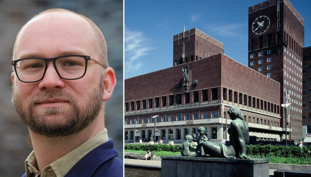 Morten Edvardsen i Oslo Senterparti vil hindre at lønnsforskjellene vokser seg stadig større i Oslo kommune. Morten Edvardsen i Oslo Senterparti vil hindre at lønnsforskjellene vokser seg stadig større i Oslo kommune.