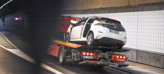 Politiet: Bil kjørte en kilometer i feil retning før dødsulykken i Operatunnelen