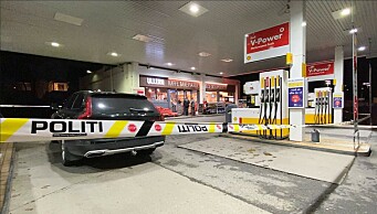 Etterlyst mann pågrepet etter ran av Shell-stasjonen på Ullern