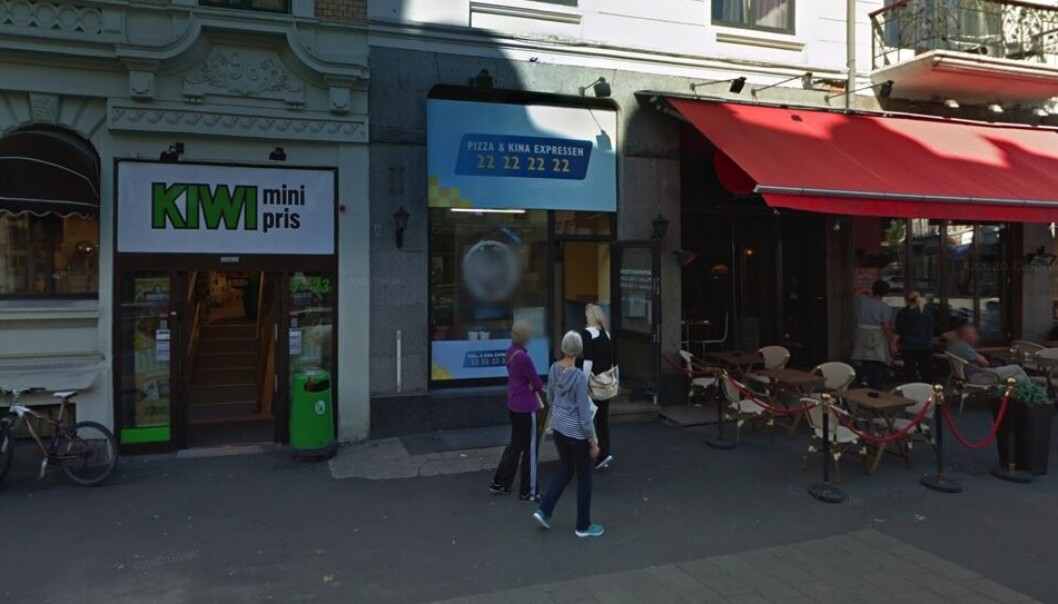 Pizza & Kina Expressen sin filial i Skovveien på Frogner. Pizza & Kina Expressen sin filial i Skovveien på Frogner.