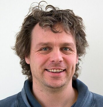 NILU-forsker Henrik Grythe. NILU-forsker Henrik Grythe.