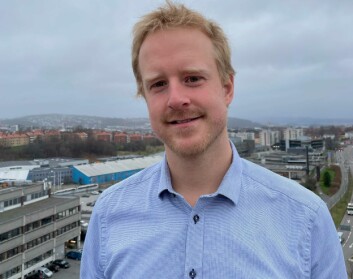 Tobias Wolf i bymiljøetaten. Tobias Wolf i bymiljøetaten.