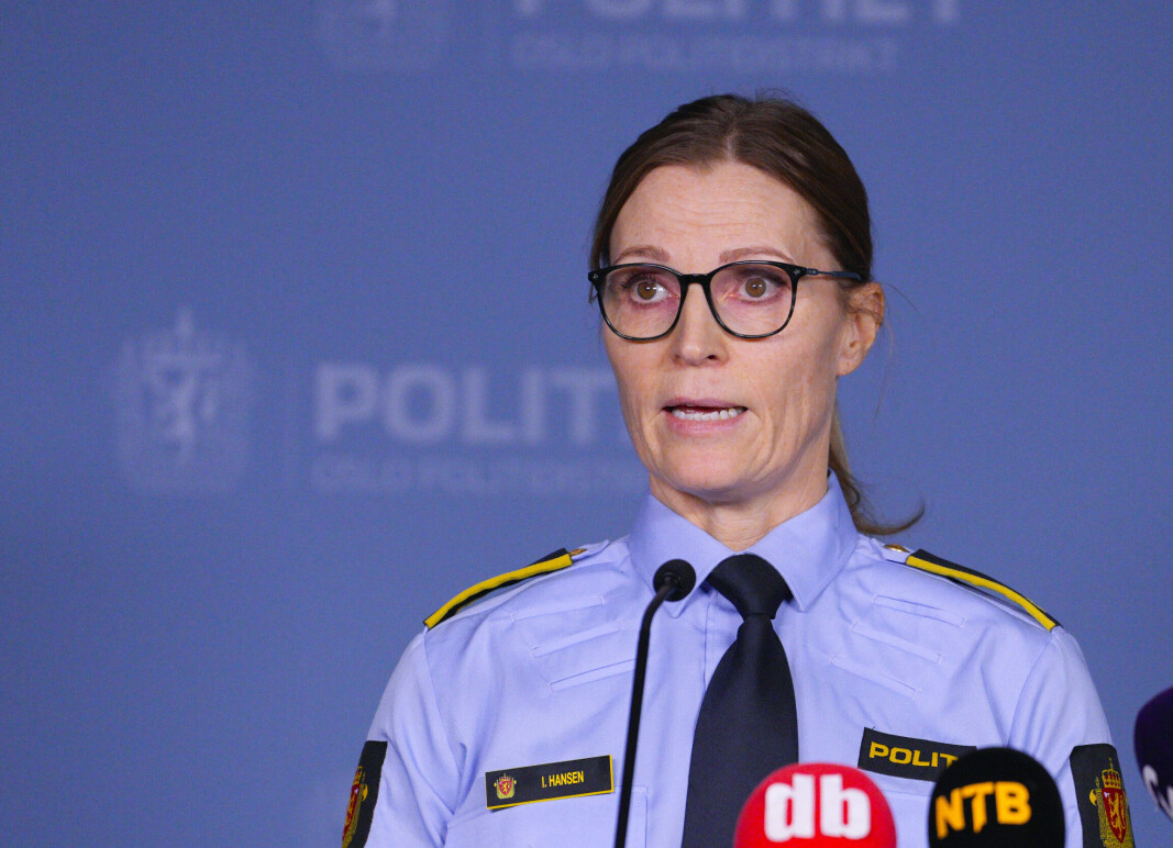 — Saken etterforskes som drapsforsøk, sier fungerende leder Ingebjørg Hansen for drapsseksjonen i Oslo politidistrikt. — Saken etterforskes som drapsforsøk, sier fungerende leder Ingebjørg Hansen for drapsseksjonen i Oslo politidistrikt.