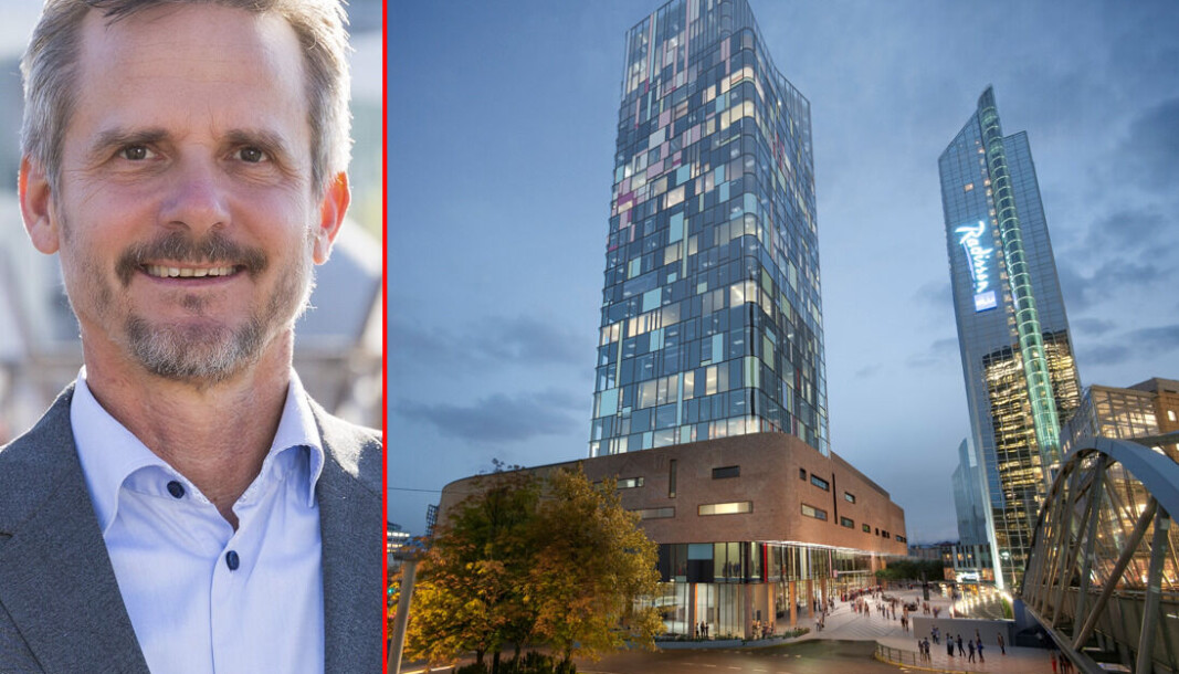 Vi heier vi på nye Oslo Spektrum, og håper byens politikere heier med, sier Christian Lunde. Vi heier vi på nye Oslo Spektrum, og håper byens politikere heier med, sier Christian Lunde.