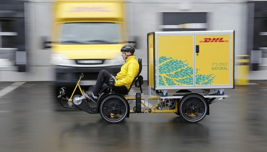 En del transportfirmaer har allerede lagt om til utslippsfrie leveringer. En del transportfirmaer har allerede lagt om til utslippsfrie leveringer.