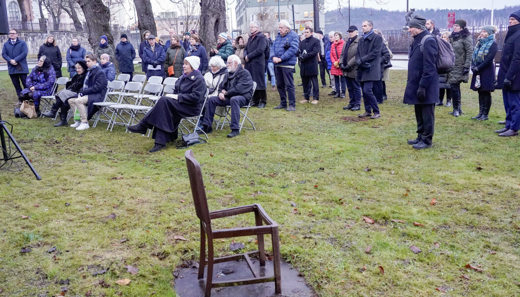I dag markeres det over hele Norge at det er 80 år siden jødedeportasjonene begynte i Norge. I dag markeres det over hele Norge at det er 80 år siden jødedeportasjonene begynte i Norge.