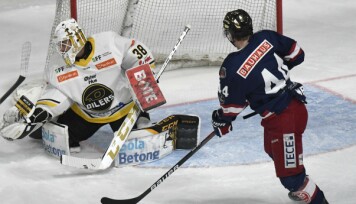 Det ville seg ikke helt for Mathis Olimb og resten av Vålerenga-laget foran Stavanger-keeper Henrik Holm. Det ville seg ikke helt for Mathis Olimb og resten av Vålerenga-laget foran Stavanger-keeper Henrik Holm.