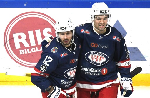 Superdoen Mark og Darien klarte ikke å hindre Vålerenga-tap mot Oilers. — En liten kollaps, mener forsvarsbauta Villiam Strøm