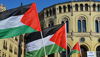 Oslo kommune skal flagge med Palestina-flagg