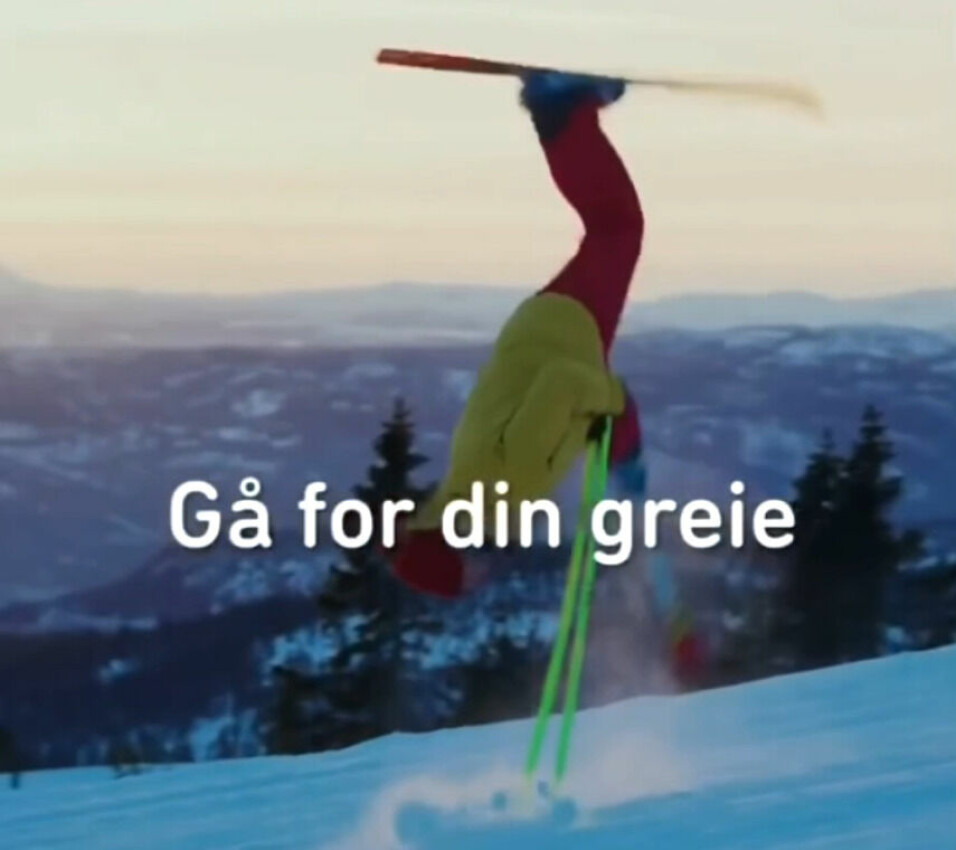 Thomas Heyerdahl i god stil i reklamevideo for Solo.