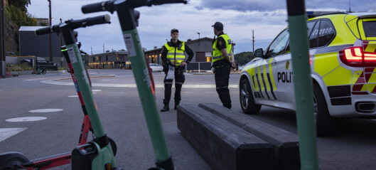 Bilfører pågrepet etter påkjørsel på Sørenga