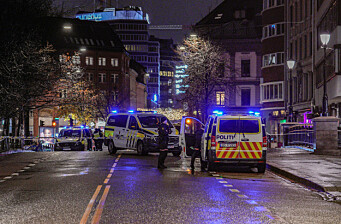 Mann skutt og drept i Oslo. Politiet leter etter gjerningsperson