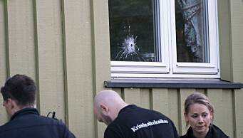 Politiet avslutter etterforskning av skyteepisode mot rekkehus på Kjelsås