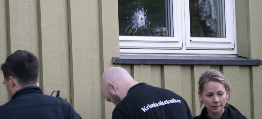 Politiet avslutter etterforskning av skyteepisode mot rekkehus på Kjelsås