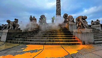 – Vandalisering av kunstverk i Oslo stopper ikke klimakrisen