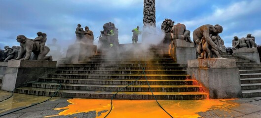 – Vandalisering av kunstverk i Oslo stopper ikke klimakrisen