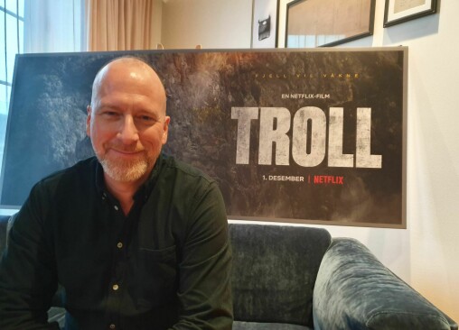 Regissør Roar Uthaug om den nye storfilmen: - Freiaklokka står der jo og ber om å bli revet ned av et troll