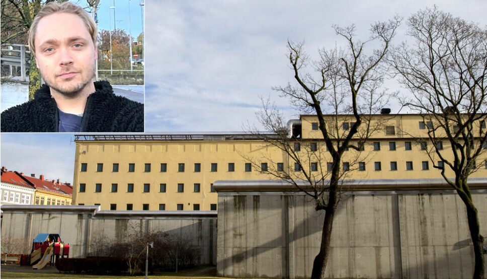 MDG-politiker Tom Kristian Berger raser etter at det ble kjent at Oslo fengsel blir værende på Grønland.