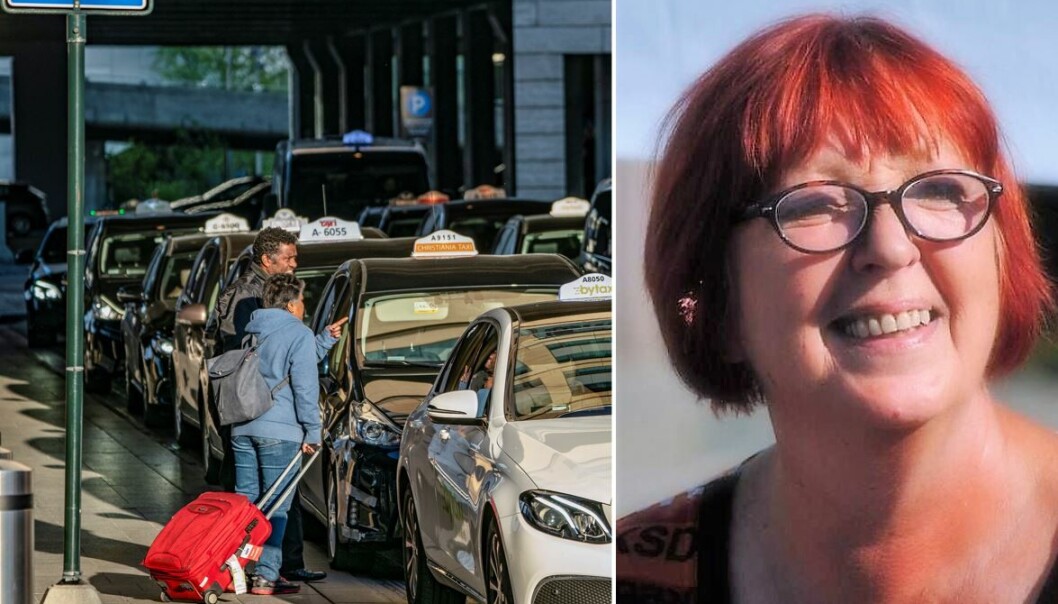 Fire turer på seks timer. Det gir ikke mat på bordet. Fattigdommen kryper inn i alle lag. Unntatt hos de som sutrer mest og høyest. Milliardærene, sier Johanna Engen etter å ha tatt drosje gjennom Oslo. Fire turer på seks timer. Det gir ikke mat på bordet. Fattigdommen kryper inn i alle lag. Unntatt hos de som sutrer mest og høyest. Milliardærene, sier Johanna Engen etter å ha tatt drosje gjennom Oslo.