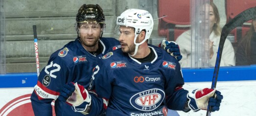 Lagkaptein Martin Røymark vurderer sesongen til Vålerenga hockey så langt: — Vi mangler ikke egentlig en målscorer. Vi har mange som kan gjøre mål