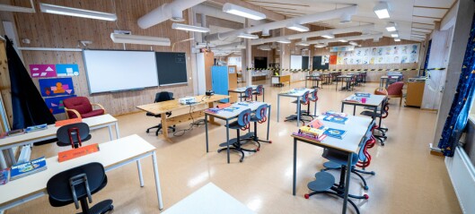 Høyre vil gi elever i Groruddalen og Søndre Nordstrand ekstratimer i matte og naturfag