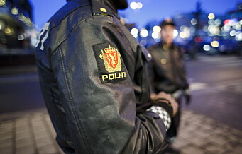 Politiet søker etter vitner til knivstikking i Oslo sentrum