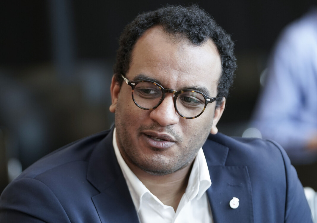 Kultur- og idrettsbyråd Omar Samy Gamal (30) blir Oslo SVs ordførerkandidat ved valget neste høst. Kultur- og idrettsbyråd Omar Samy Gamal (30) blir Oslo SVs ordførerkandidat ved valget neste høst.