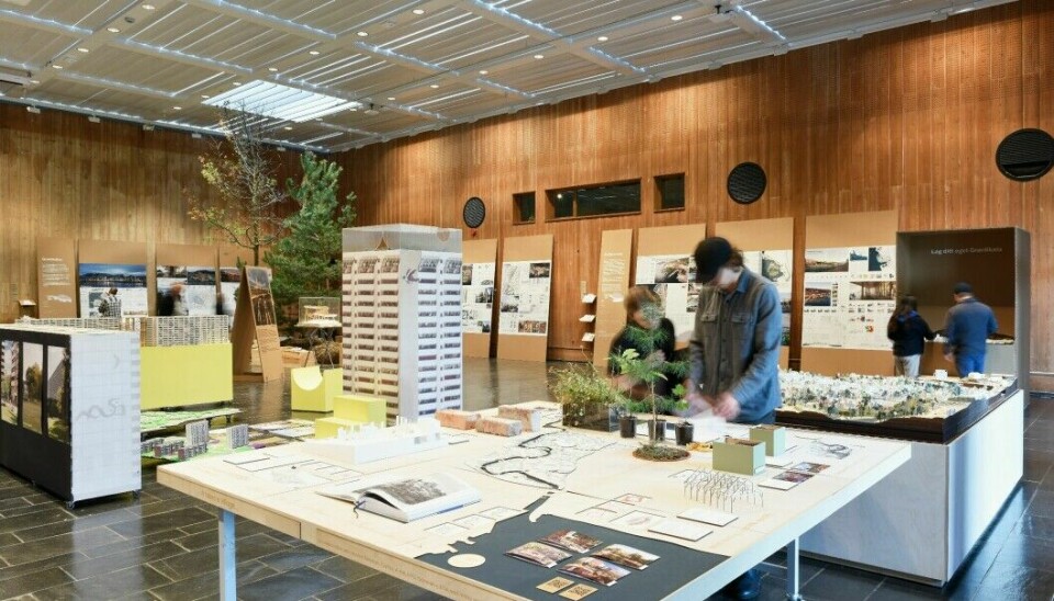 I oktober var det Oslo Arkitekturtriennale som hadde utstillingen Oppdrag Nabolag, på Tøyens gamle Munch.