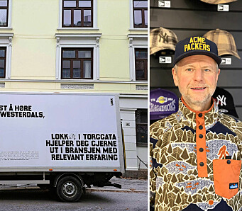 Capsbutikken LOKK frir til Westerdals-studenter med jobbutlysning på lastebil
