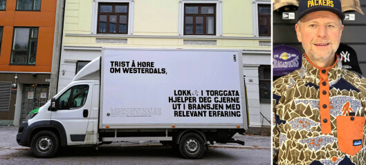 Capsbutikken LOKK frir til Westerdals-studenter med jobbutlysning på lastebil