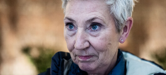 LO-sjef Peggy Hessen Følsvik tar avstand fra Ukraina-fakkeltog i Oslo