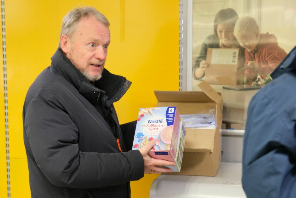 Posten forteller at givergleden til Ukraina har vært enorm etter at blant andre byrådsleder Raymond Johansen oppfordret til å sende hjelpepakker.