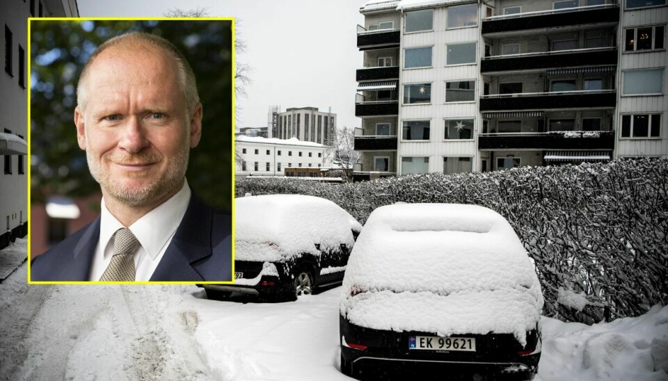 – Etter vårt syn forklares mesteparten av fallet i boligprisene i Norge gjennom høsten 2022 av den økte renten, sier direktør Henning Lauridsen.