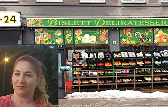 Malina (38) har åpnet Bisletts nyeste frukt- og grøntbutikk. — Det var noe i området som manglet