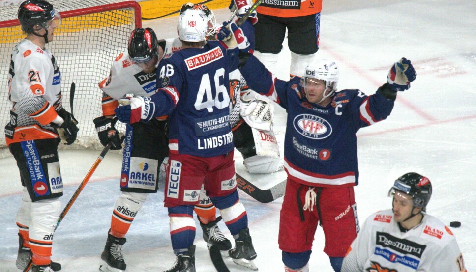 Martin Røymark og Vålerenga kunne til slutt juble over seier mot Frisk onsdag kveld.