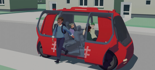 Ruter tester ut 15 små førerløse busser i Groruddalen. - Skal gjøre sjåføren overflødig