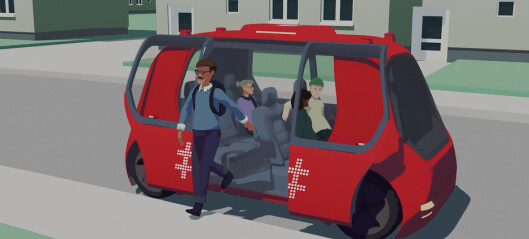Ruter tester ut 15 små førerløse busser i Groruddalen. - Skal gjøre sjåføren overflødig