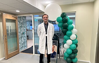 Gründerlegen Daniel Sørli åpner sin hittil største Dr. Dropin-klinikk i Oscars gate