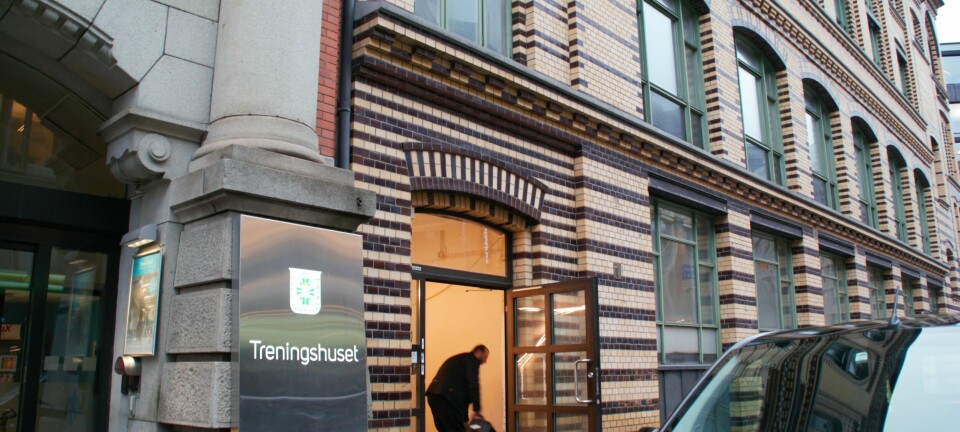 Studenthuset SO23 vil ligge rett ved siden av Treningshuset i St. Olavs gate 23. Foto: Petter Terning