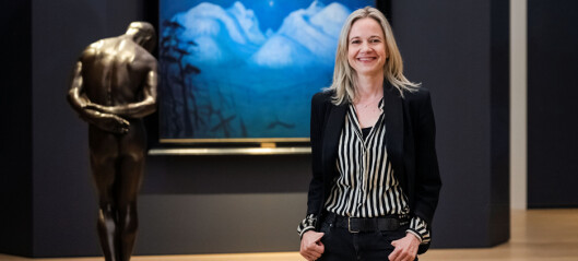 Direktør for Nasjonalmuseet Karin Hindsbo takker for seg