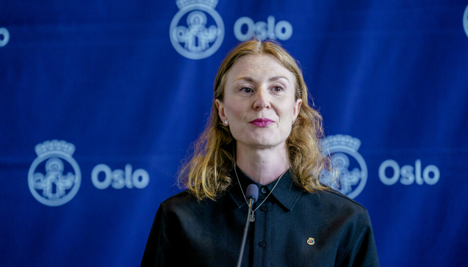 — Å melde Norge ut av Nato er ikke en strategi vi går inn for nå, sier Oslo SVs leder Sunniva Holmås Eidsvoll.