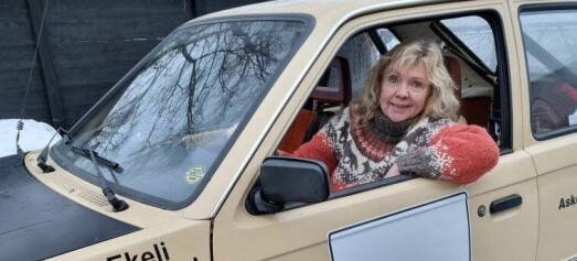 Når legendariske Rallye Monte Carlo Historique starter fra Oslo, er Wenche Ekeli på plass med en 1981-modell Opel Kadett