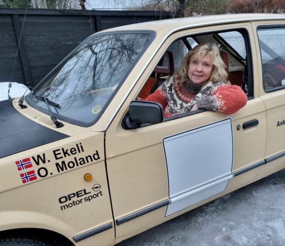 Wenche Ekeli er klar for Rallye Monte Carlo Historique med en Opel Kadett 1300 S fra 1981. – Dette blir veldig spennende, sier den norske rallyføreren.