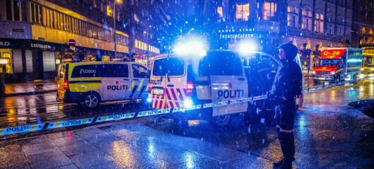 To siktede etter skyting i Oslo etterlyst nasjonalt og internasjonalt