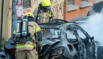 Hvorfor brenner så mange biler i Oslo? Her er det forsikringsselskapene tenker