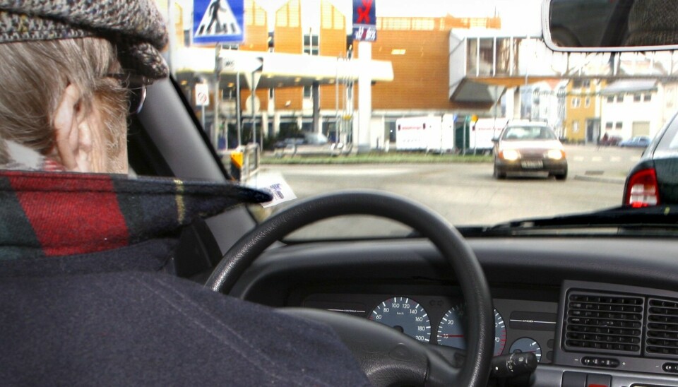 I Oslo tingrett erkjente den 61 år gamle mannen, som ikke har førerkort, at han hadde til hensikt å kjøre bilen.