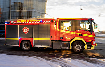 Beboere evakuerte seg selv ved branntilløp på St. Hanshaugen